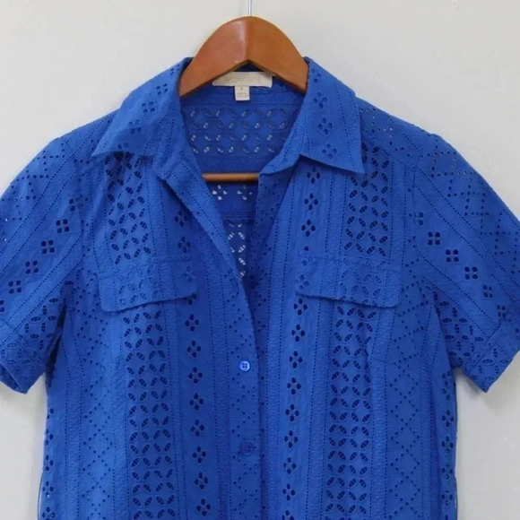 ETCETERA granny lace shirt dress - Picture 7 of 8